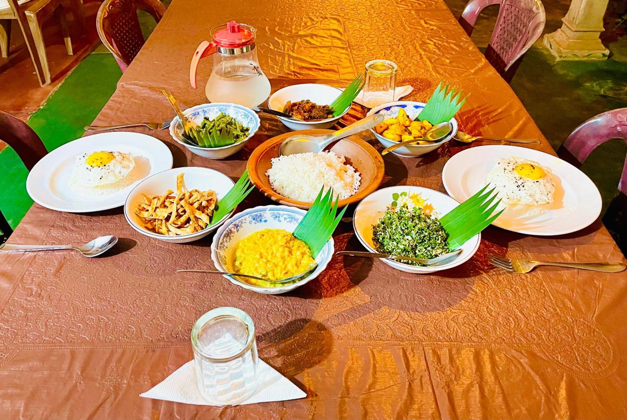 ホテル Pawana Rest ダンブッラ エクステリア 写真